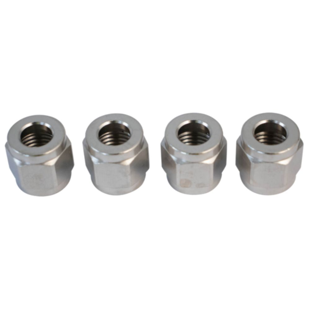 Komos Flare Fitting 1/4 " Swivel Nut For 1/4 " Barb 4-Pack