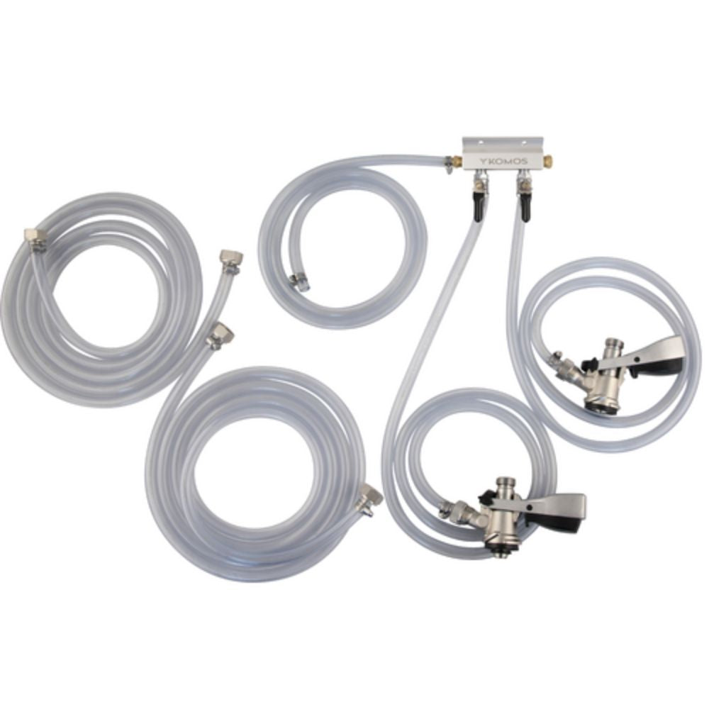 Komos Jockey Box Connection Kit - Sanke Coupler (2 Tap)