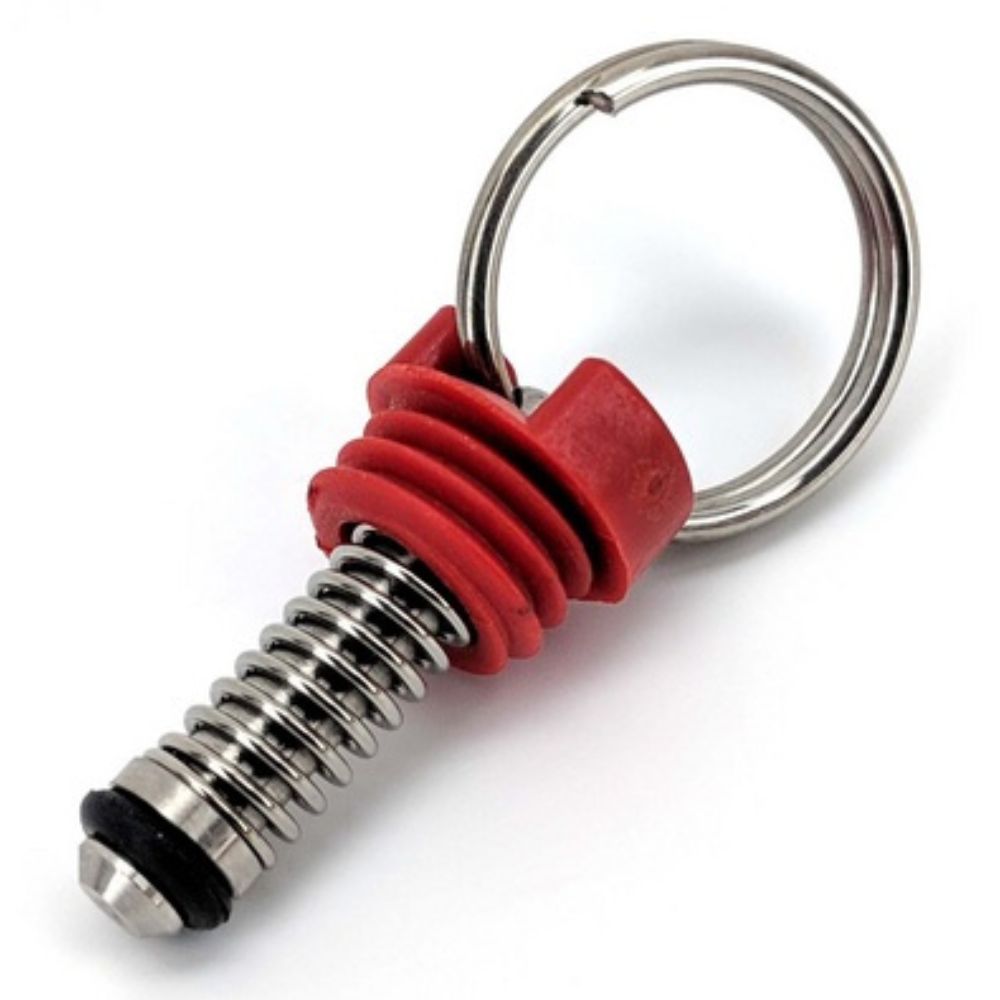 FermZilla Replacement PRV Pull Ring Pressure Relief Valve Red 35 PSI