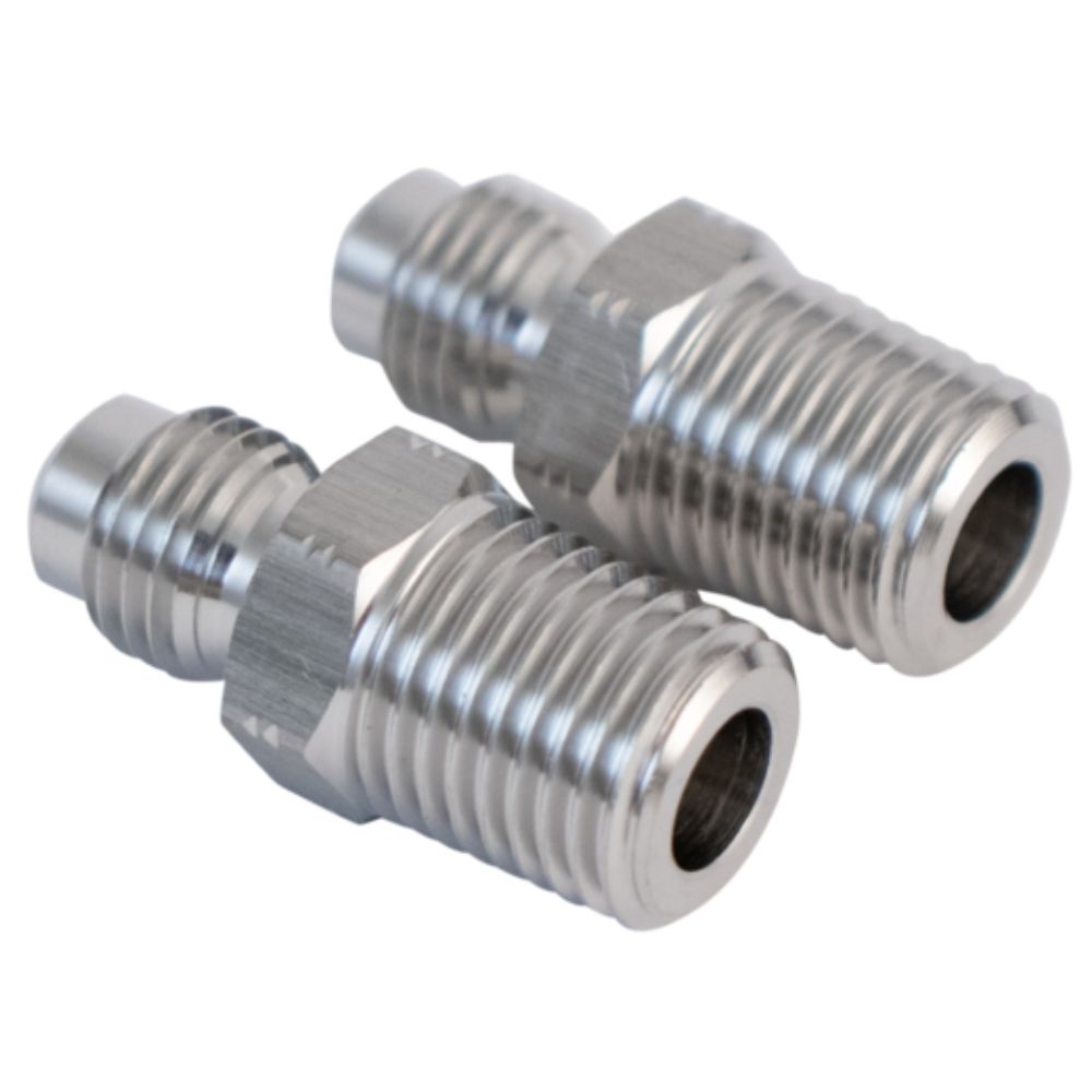 Komos 1/4 " MPT x 1/4 " Flare Adapter 2-Pack