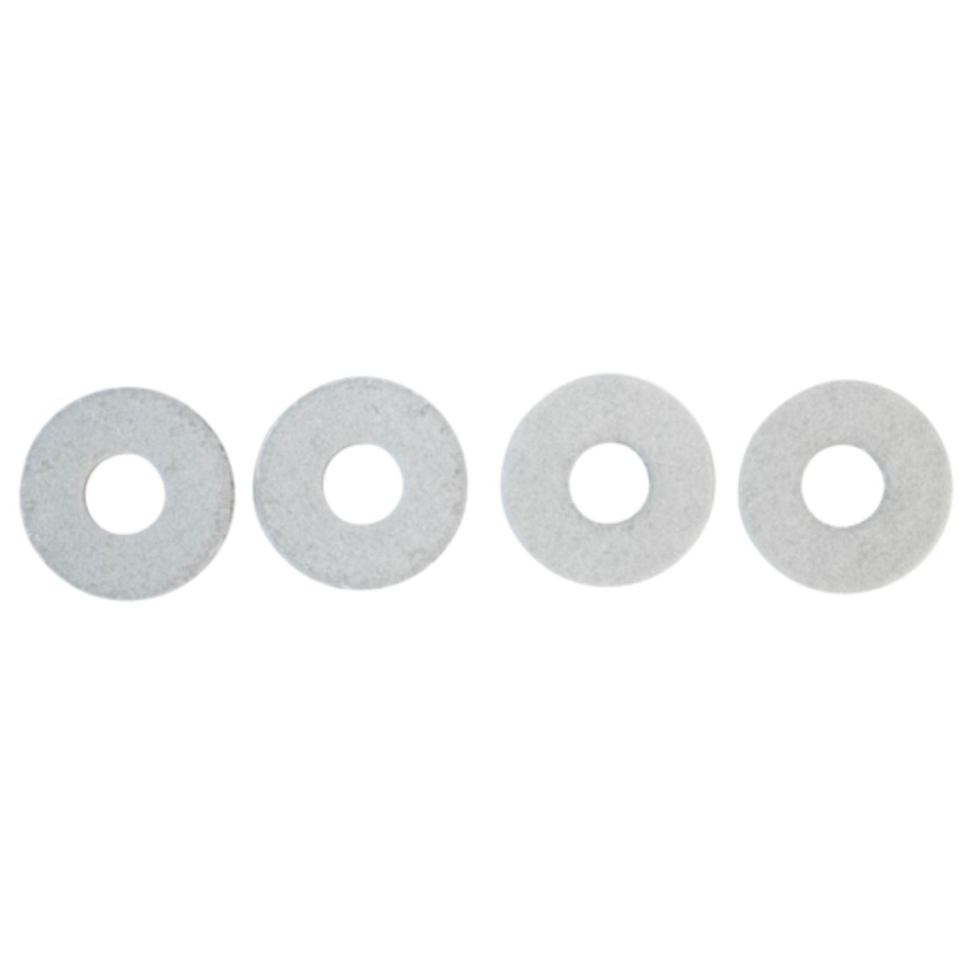 Komos CO2 Regulator Gasket Fiber Washer 4-Pack