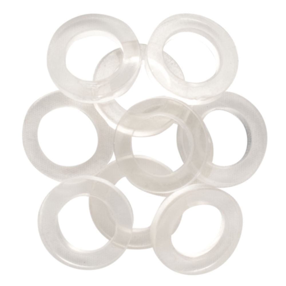 Komos Vinyl Tailpiece Gaskets 10-Pack