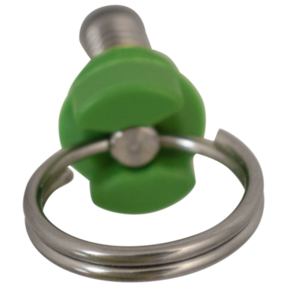 FermZilla Replacement PRV Pull Ring Pressure Relief Valve Green 65 PSI