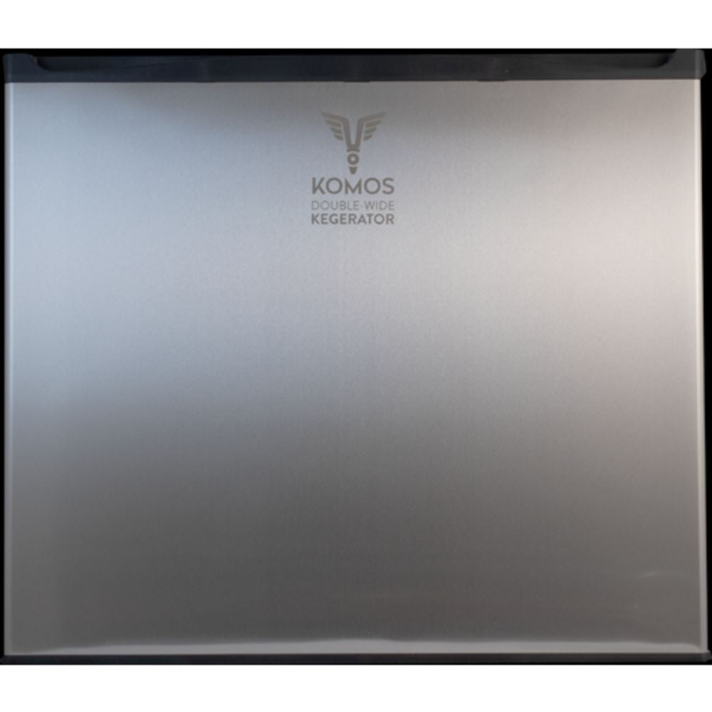 Komos Double-Wide Kegerator Replacement Door