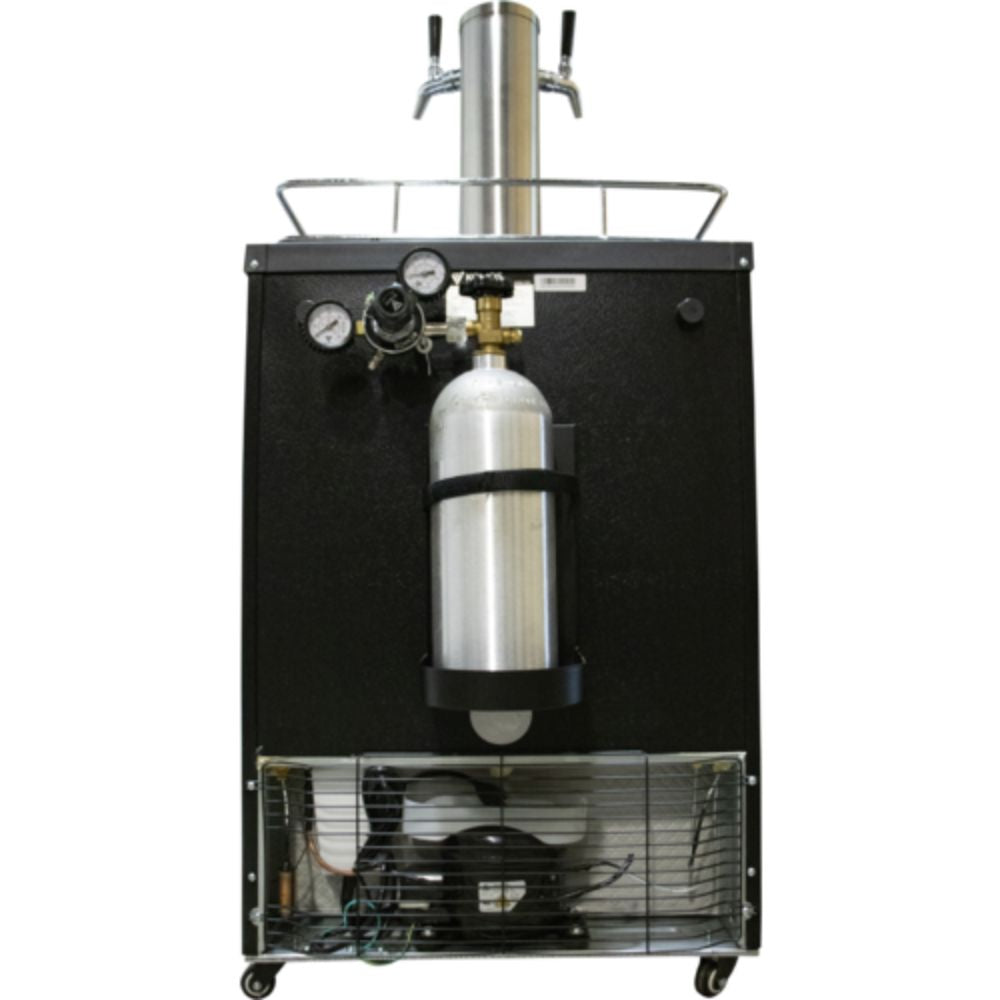 Komos 23-3/4" Freestanding Quad Tap Kegerator