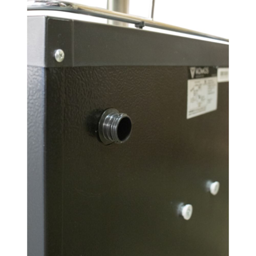Komos 23-3/4" Freestanding Quad Tap Kegerator