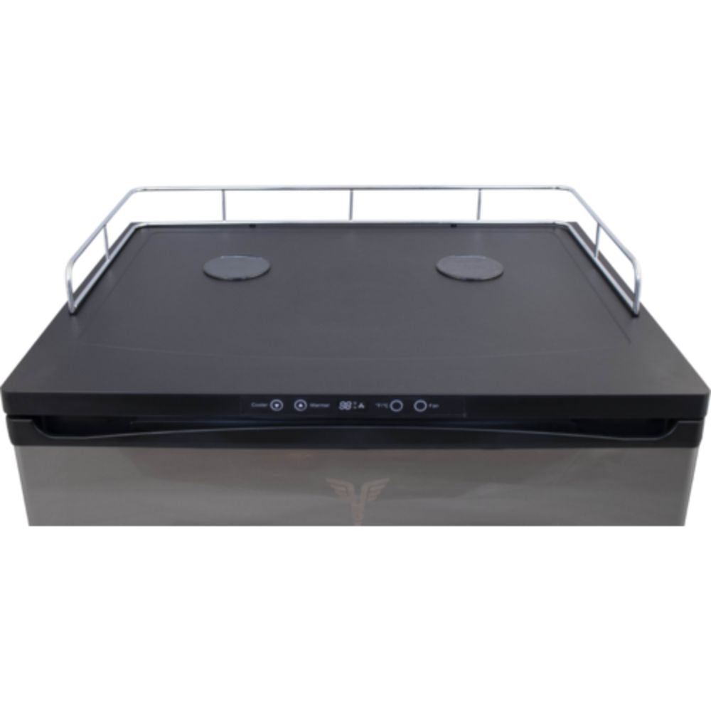 Komos 35-2/5" Double-Wide Freestanding Kegerator