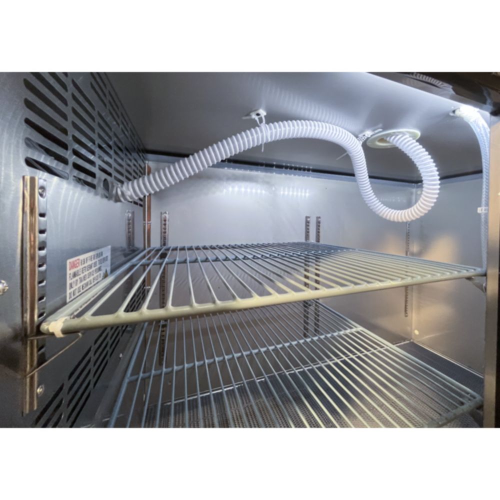 Komos Olympus Deluxe 90-7/8" Freestanding Kegerator