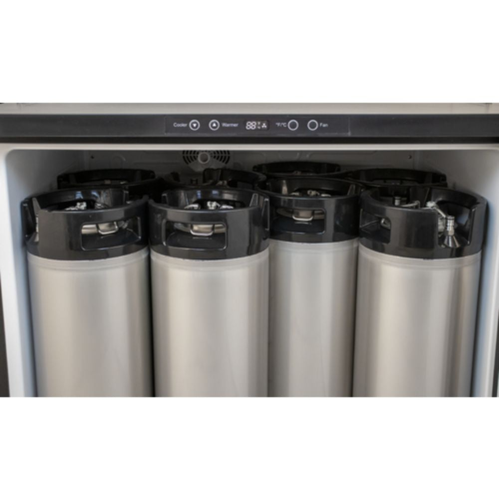 Komos 35-2/5" Double-Wide Freestanding Kegerator