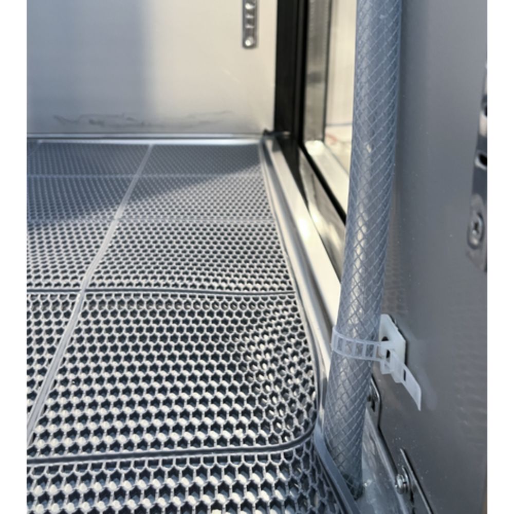 Komos Olympus Deluxe 90-7/8" Freestanding Kegerator