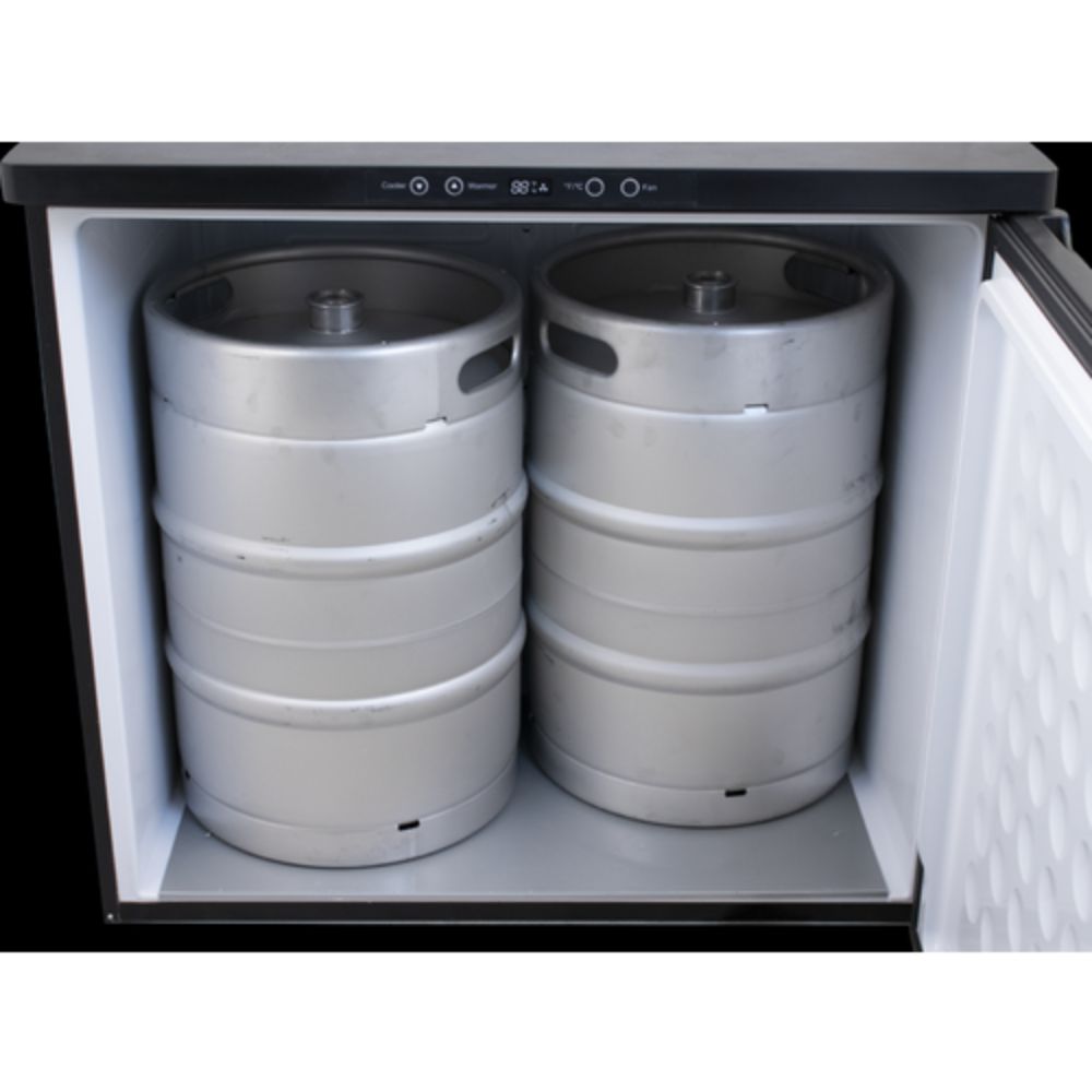 Komos 35-2/5" Double-Wide Freestanding Kegerator