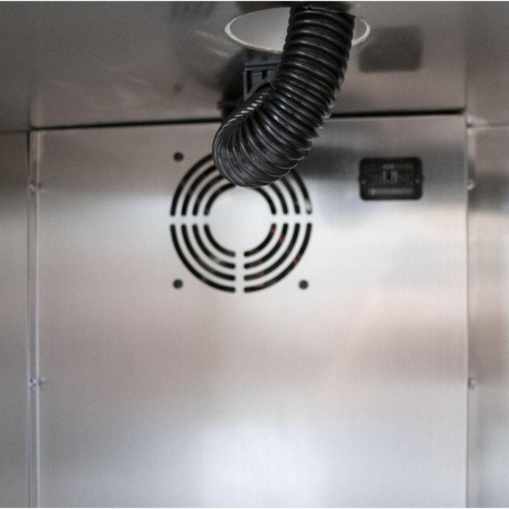 Komos 24" Built-In Outdoor Kegerator with Stainless Steel Interior and Exterior