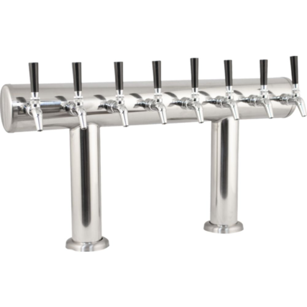 Komos Double T Bar Draft Tower 8 Tap