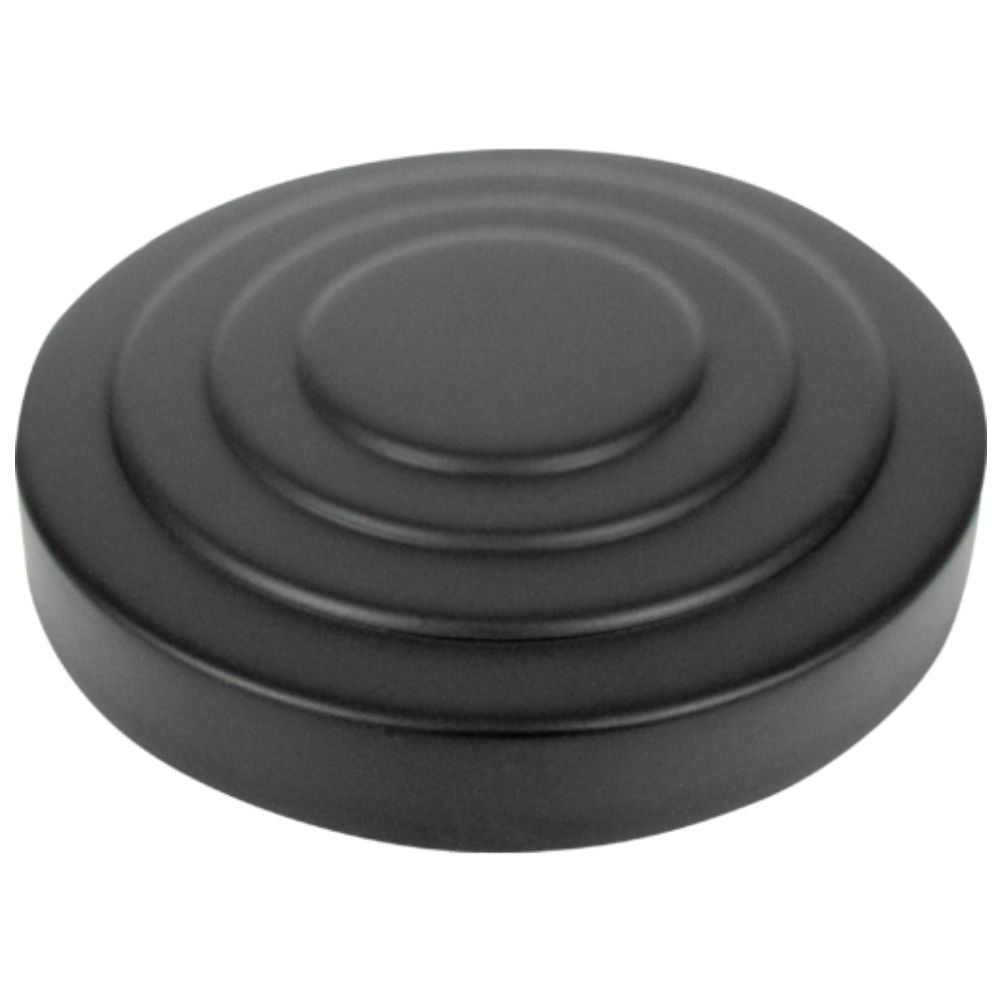 Komos Replacement Top Cap for Matte Black Tower 1-3 Tap Tower