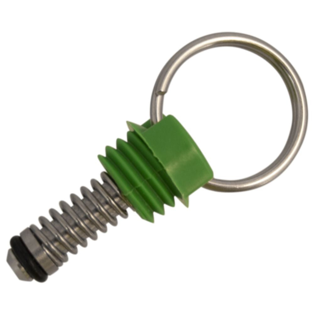 FermZilla Replacement PRV Pull Ring Pressure Relief Valve Green 65 PSI