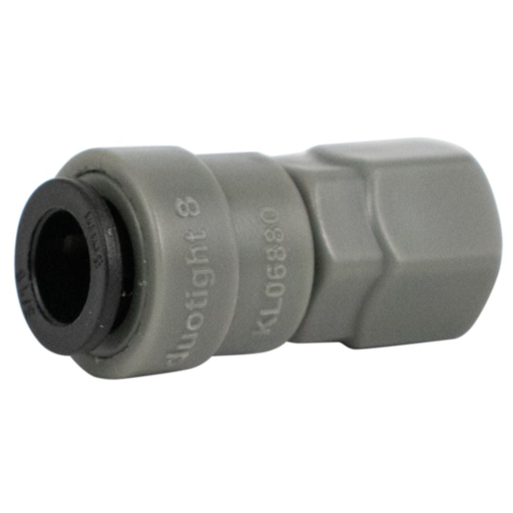 KegLand Duotight Push-In Fitting - 8 mm (5/16 ") x 1/4 " Flare