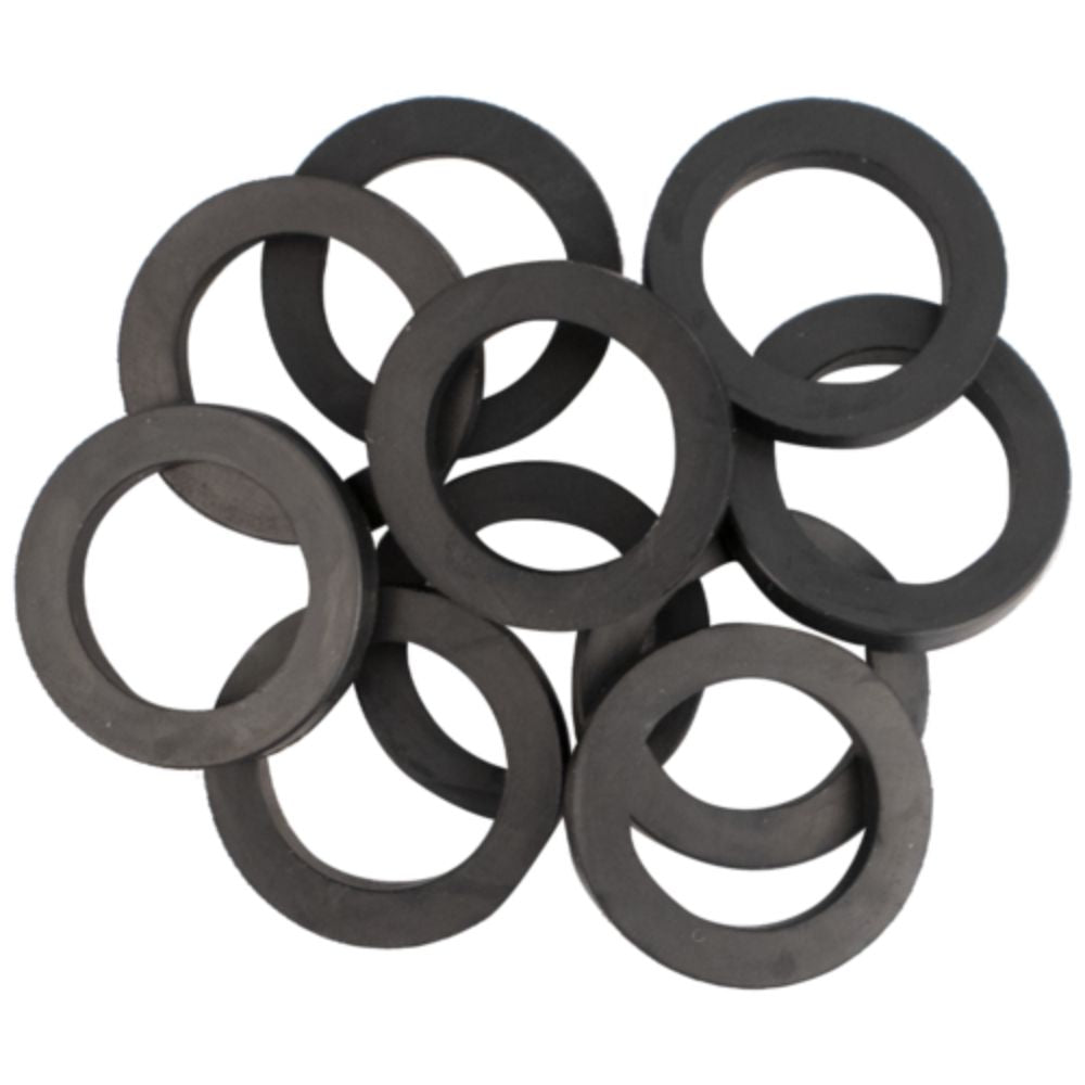Komos EPDM Tailpiece Gaskets 10-Pack