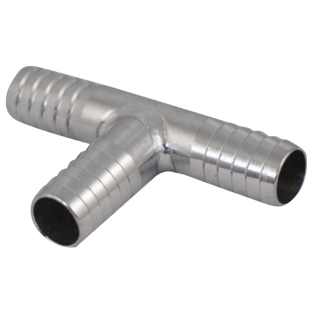 Komos Stainless Steel Tee 1/2 in. Barbs