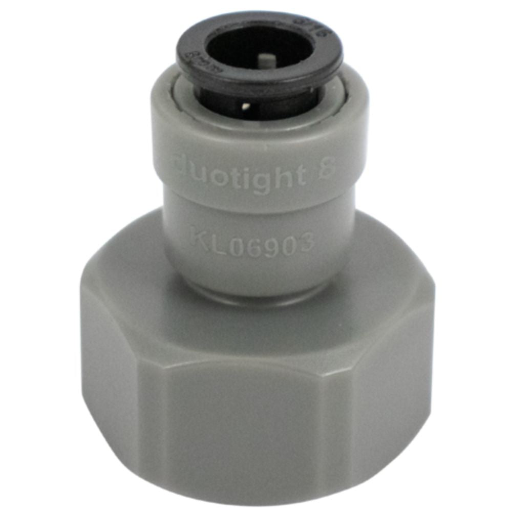 KegLand Duotight Push-In Fitting - 8 mm (5/16 ") x Female Beer Thread