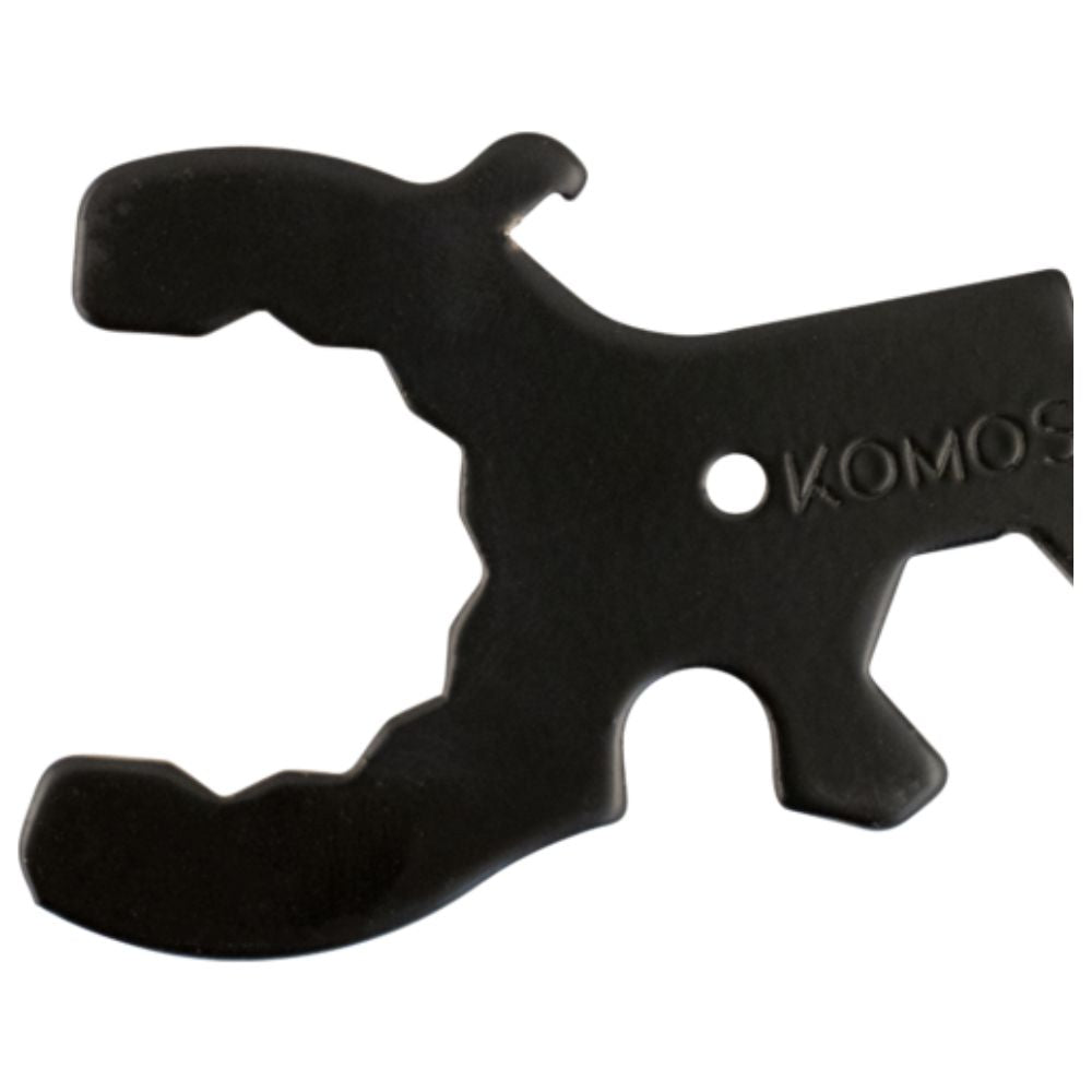Komos Draft Multi Tool With Duotight Remover Multi Purpose Beer Faucet & Shank Wrench 7 in 1 Draft System Tool