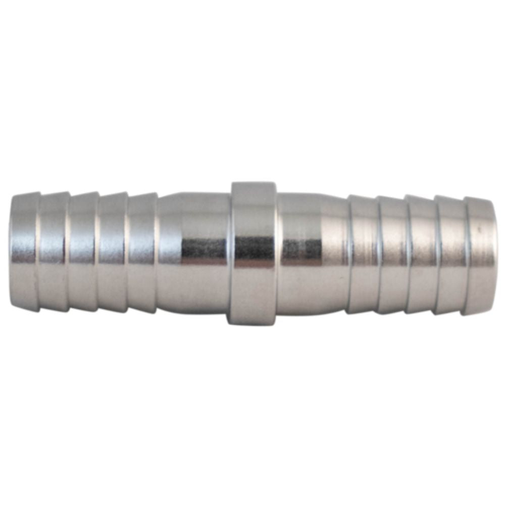 Komos Stainless Joiner 3/8 " Barb x 3/8 " Barb