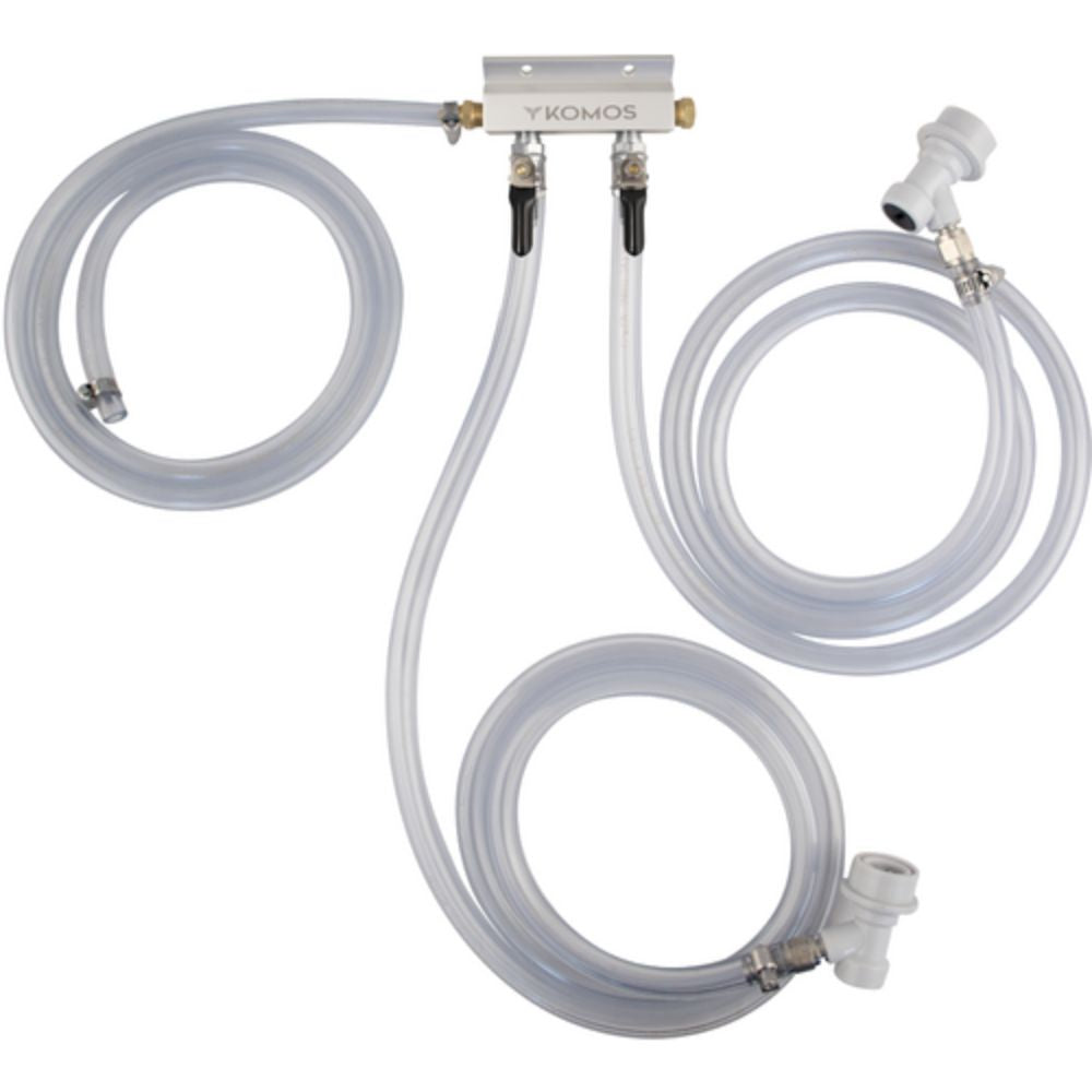 Komos Jockey Box Connection Kit - Ball Lock (2 Tap)