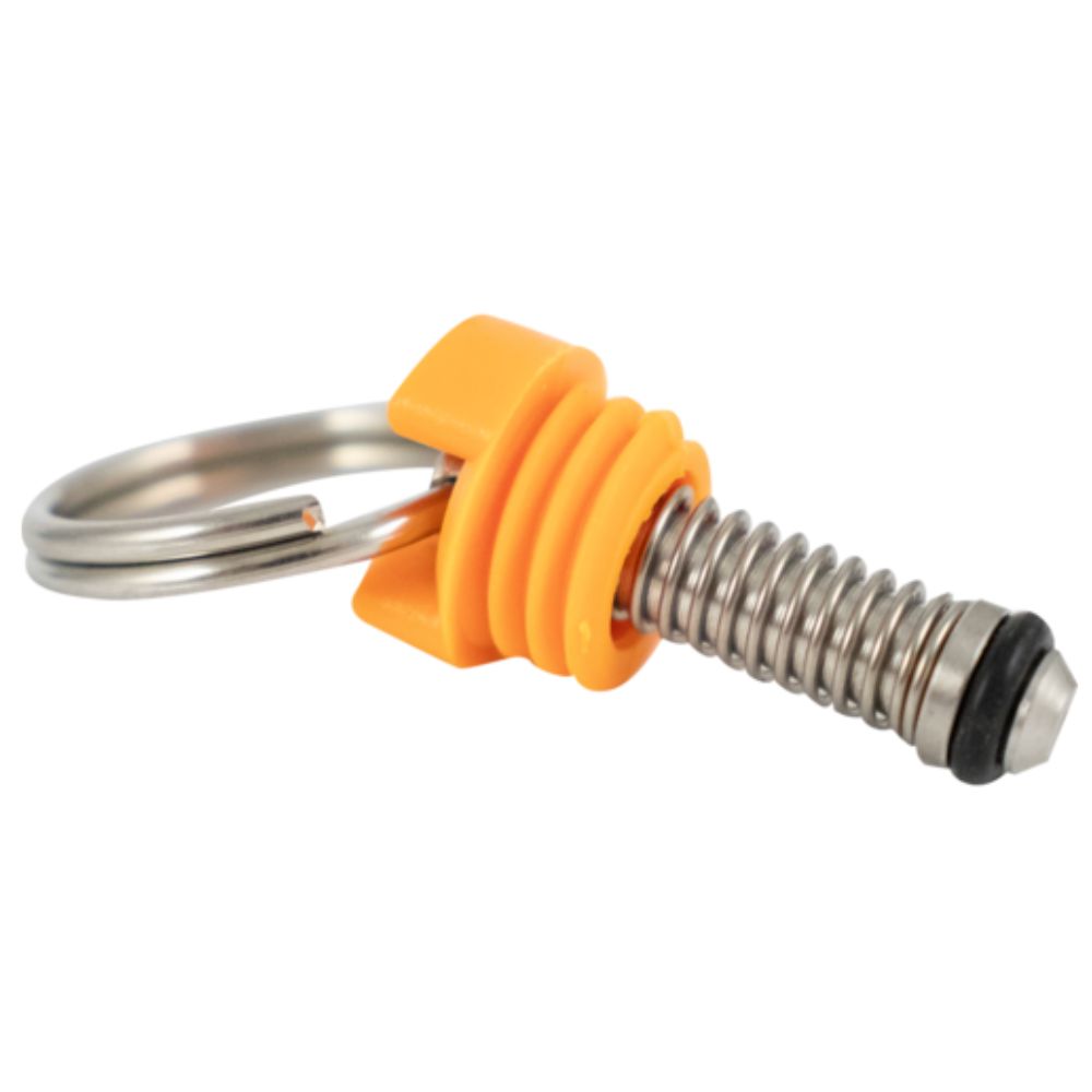 FermZilla Replacement PRV Pull Ring Pressure Relief Valve Yellow 17 PSI