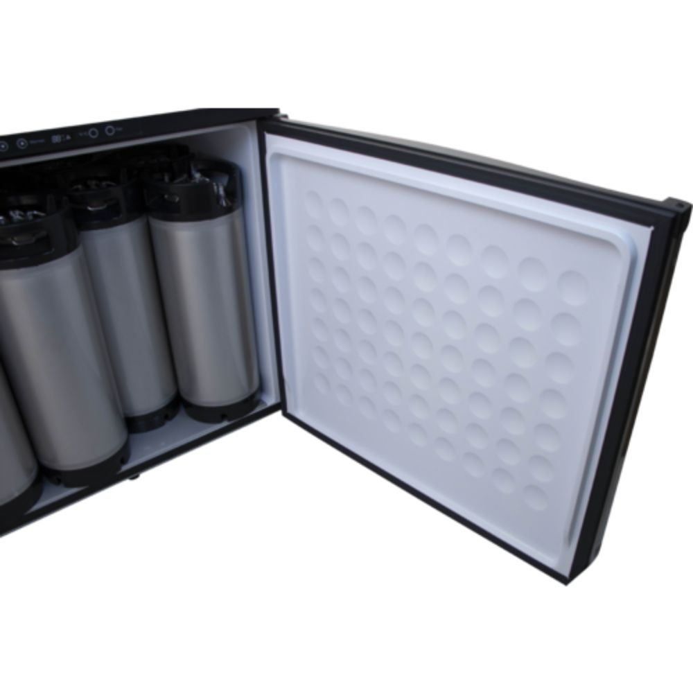 Komos 35-2/5" Double-Wide Freestanding Kegerator