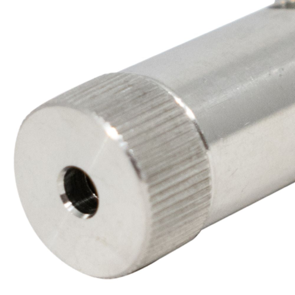 Komos Gas Pressure Relief Valve Adjustable Stainless 1/4 " MPT