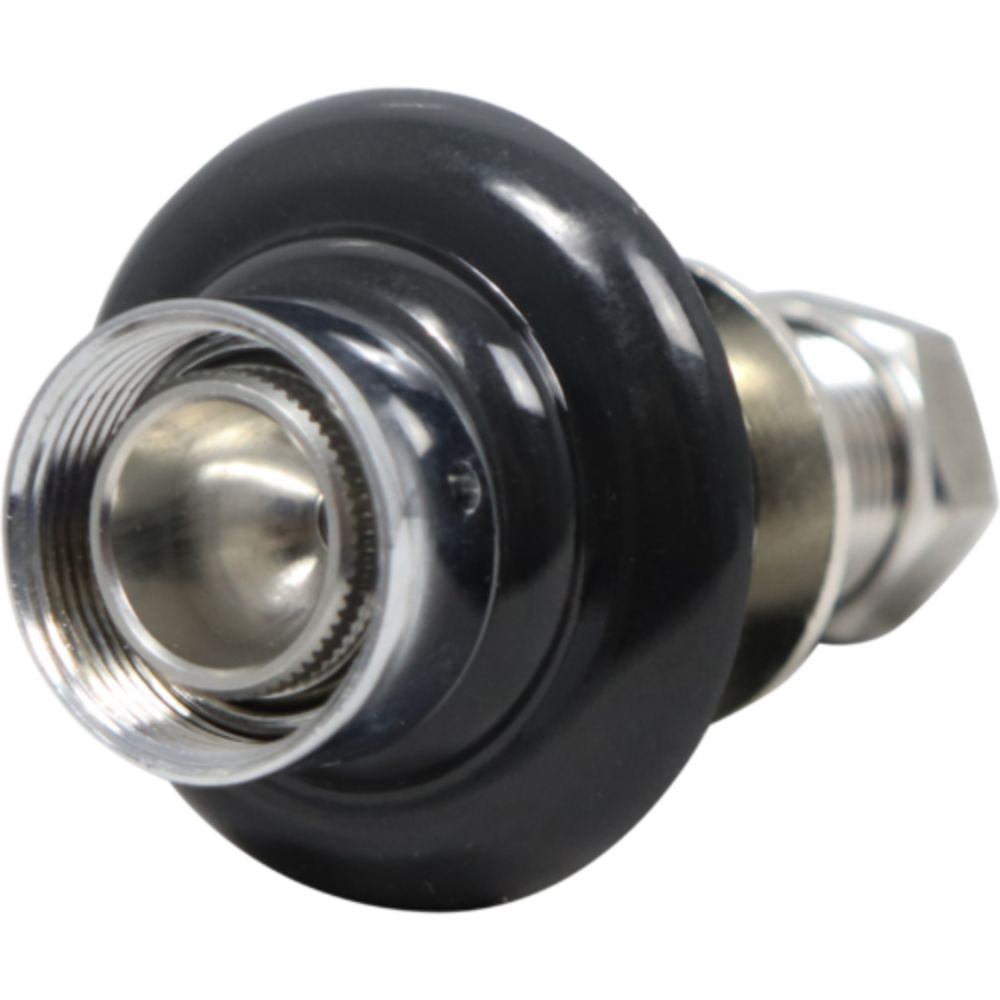 Komos Stainless Beer Faucet Shank 3 " Hex Nut & Barb