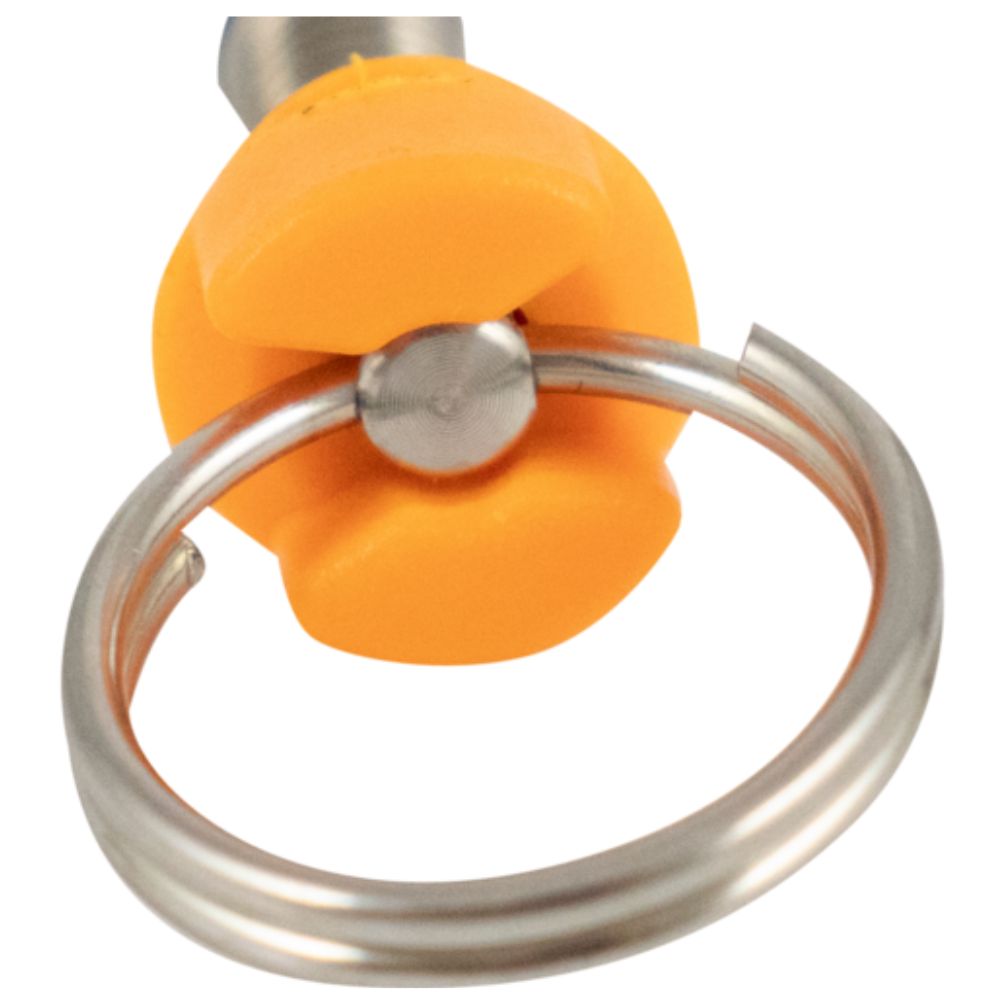 FermZilla Replacement PRV Pull Ring Pressure Relief Valve Yellow 17 PSI