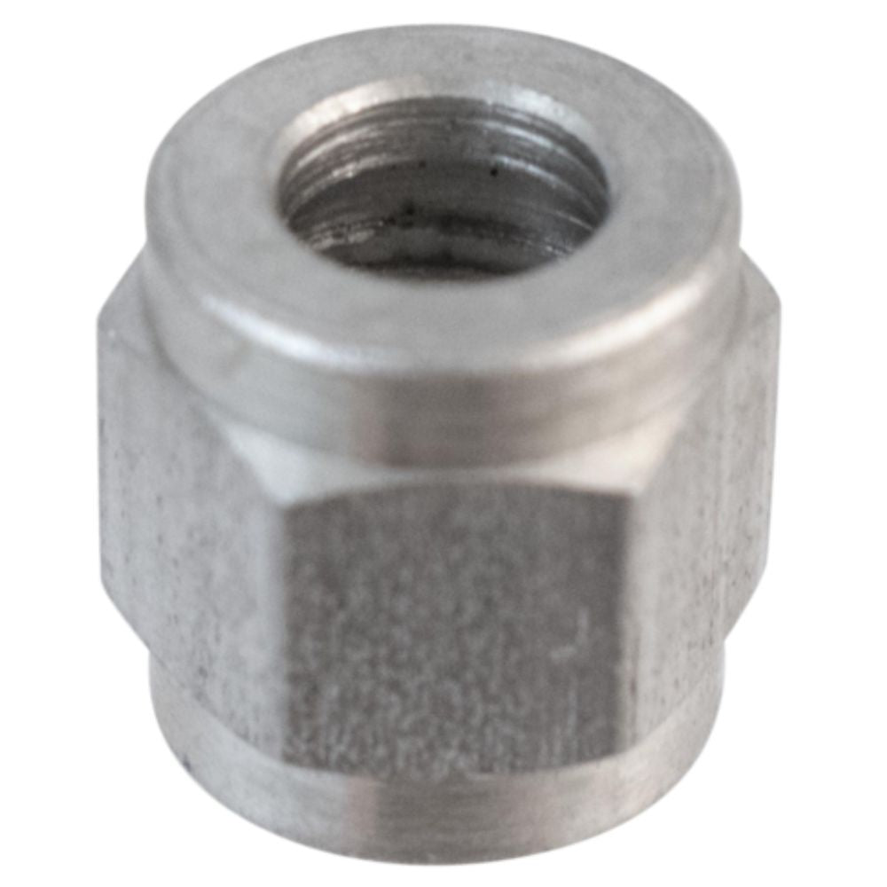 Komos Flare Fitting Stainless 1/4" Swivel Nut for 1/4" Barb 4-Pack