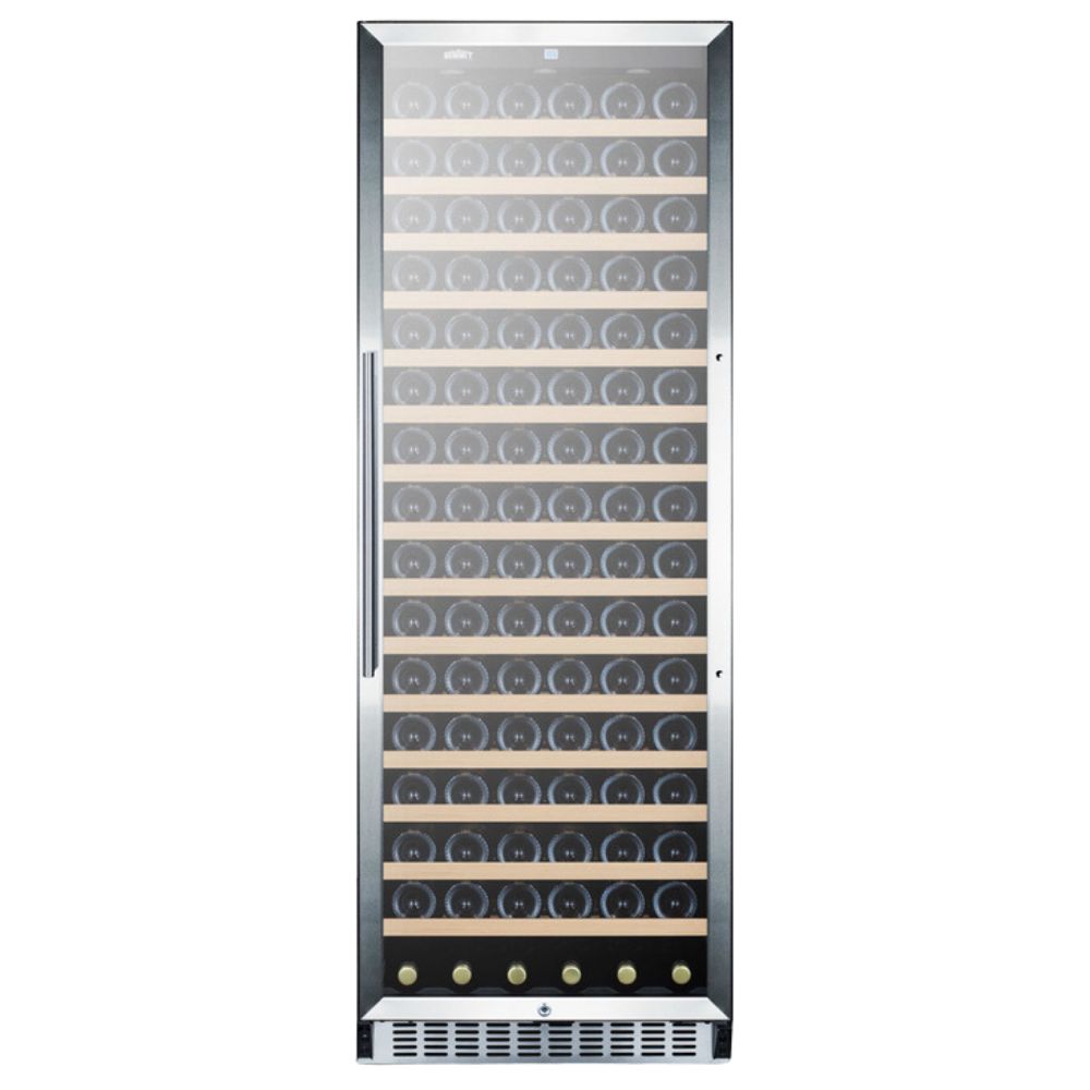Summit 24" Wide 171 Bottle Single-Zone Wine Cooler
