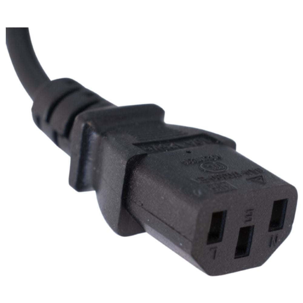 BrewBuilt IEC Female x 110V Plug Power Cord