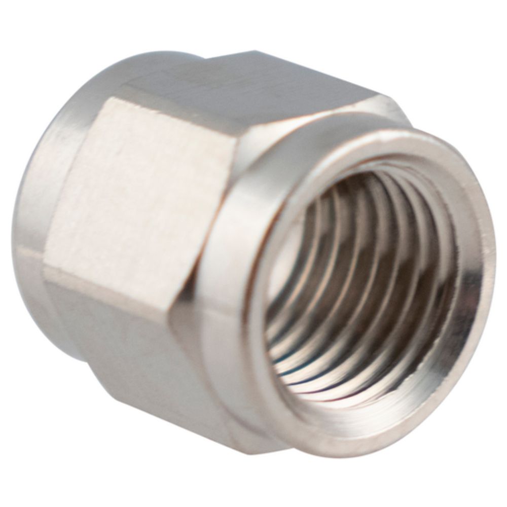 Komos Flare Fitting 1/4 " Swivel Nut For 1/4 " Barb 4-Pack