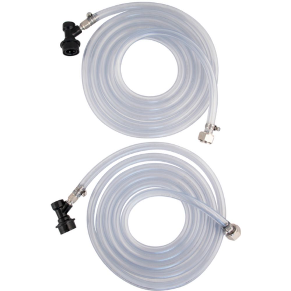 Komos Jockey Box Connection Kit - Ball Lock (2 Tap)