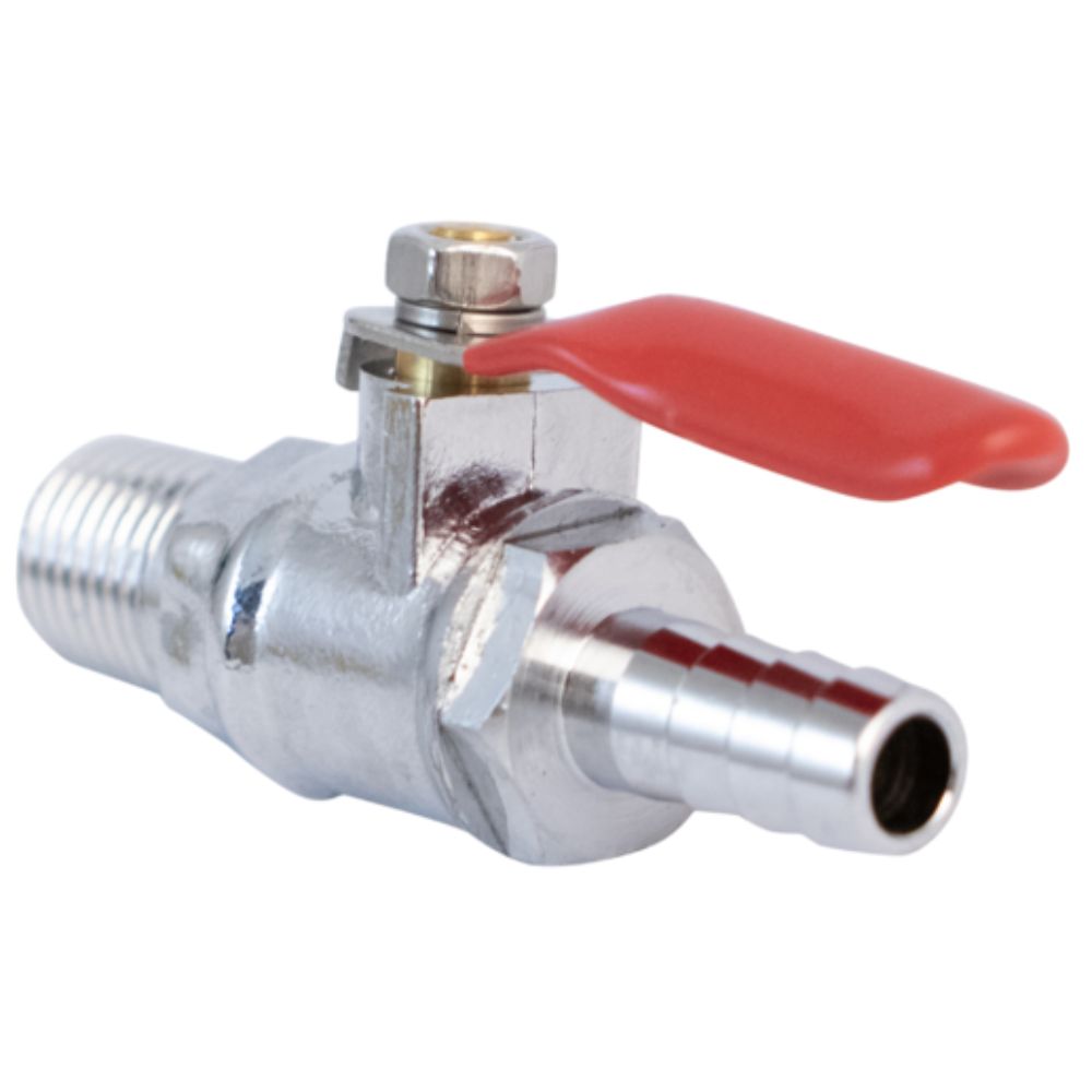 Komos Check Valve 1/4 " MPT x 5/16 " Barb