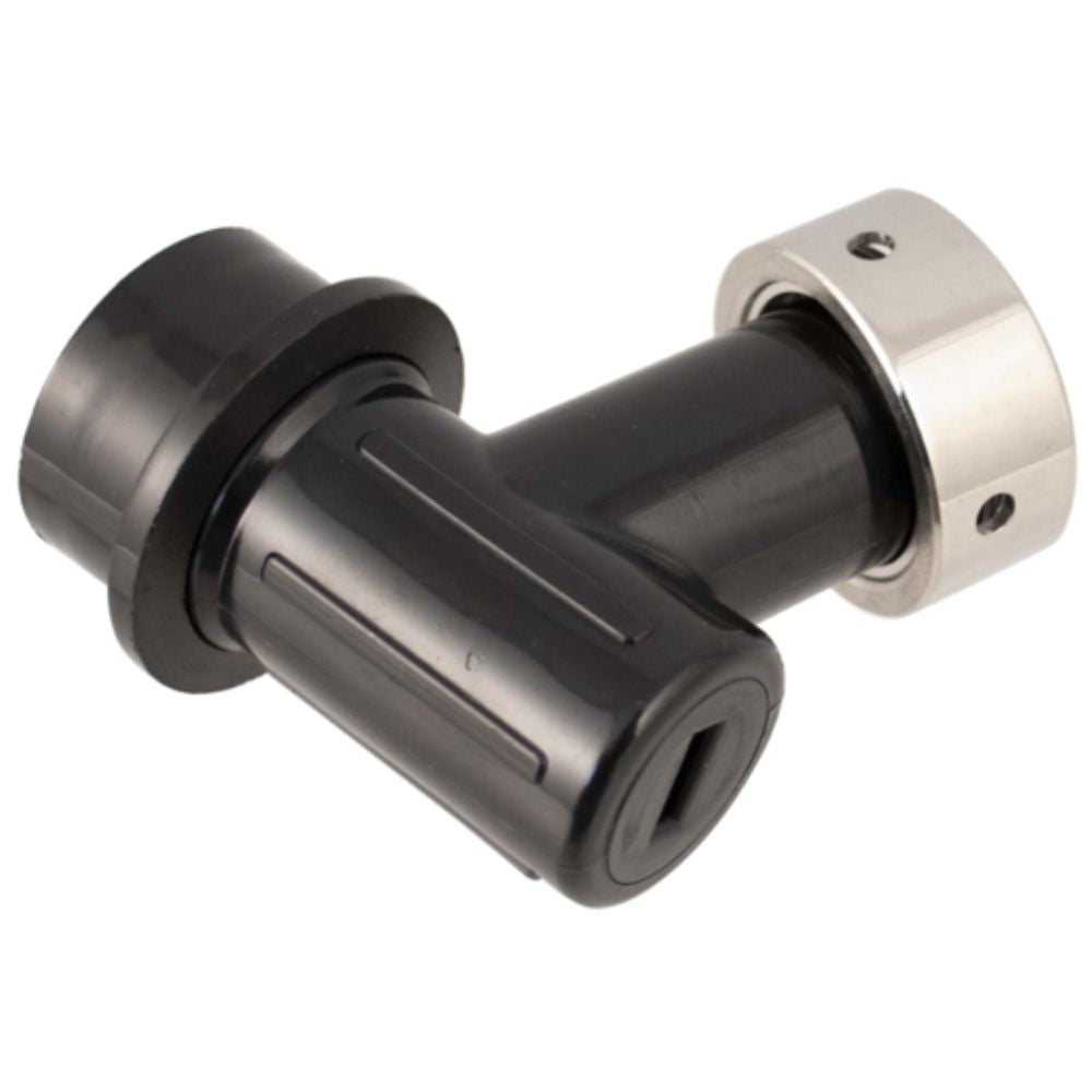 KegLand Ball Lock Quick Disconnect (QD) Beverage Out Integrated Tap Shank & Collar