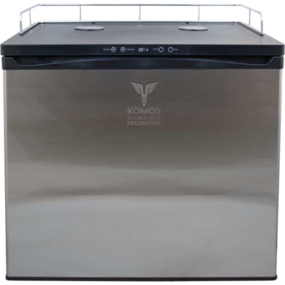Komos 35-2/5" Double-Wide Freestanding Kegerator