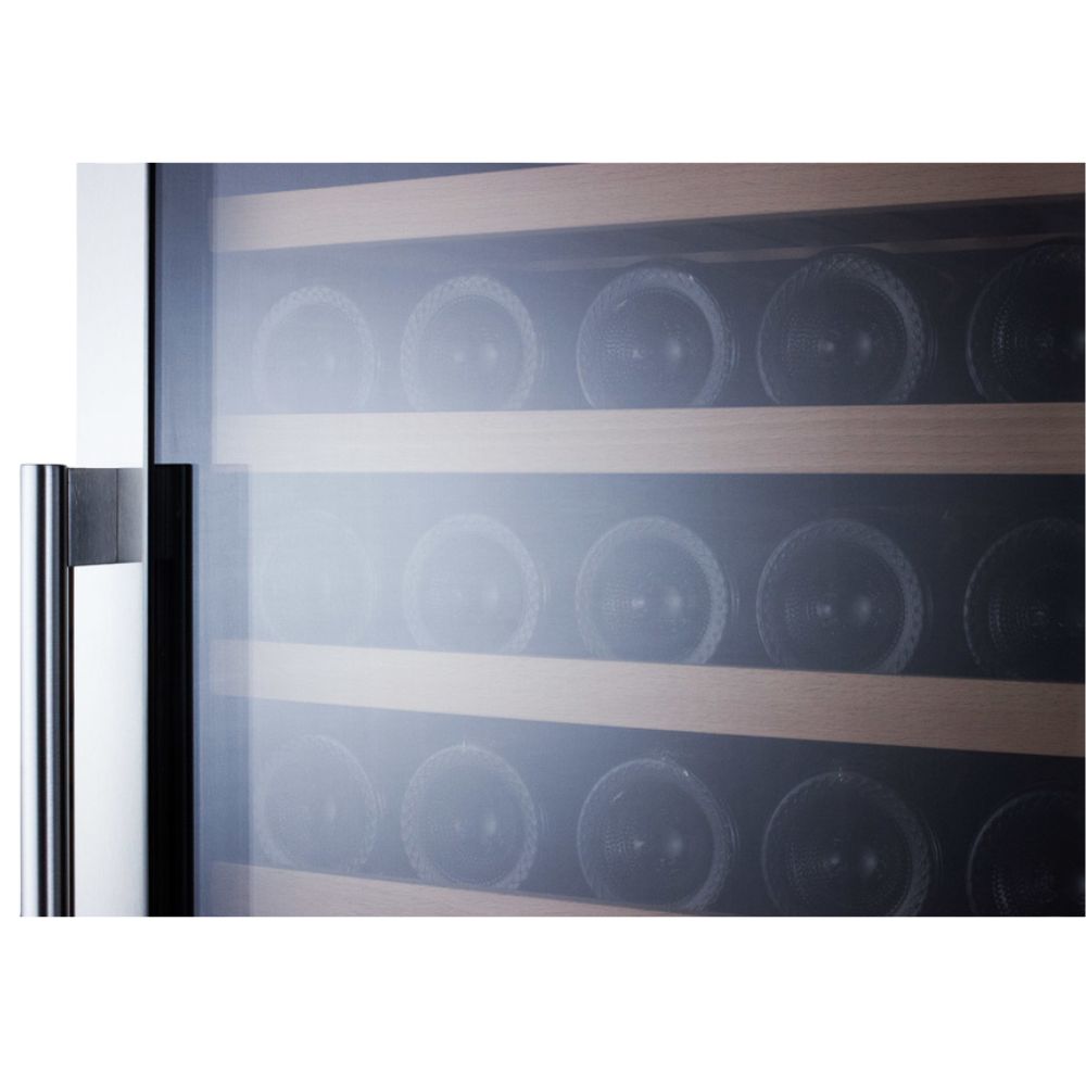 Summit 24" Wide 171 Bottle Single-Zone Wine Cooler