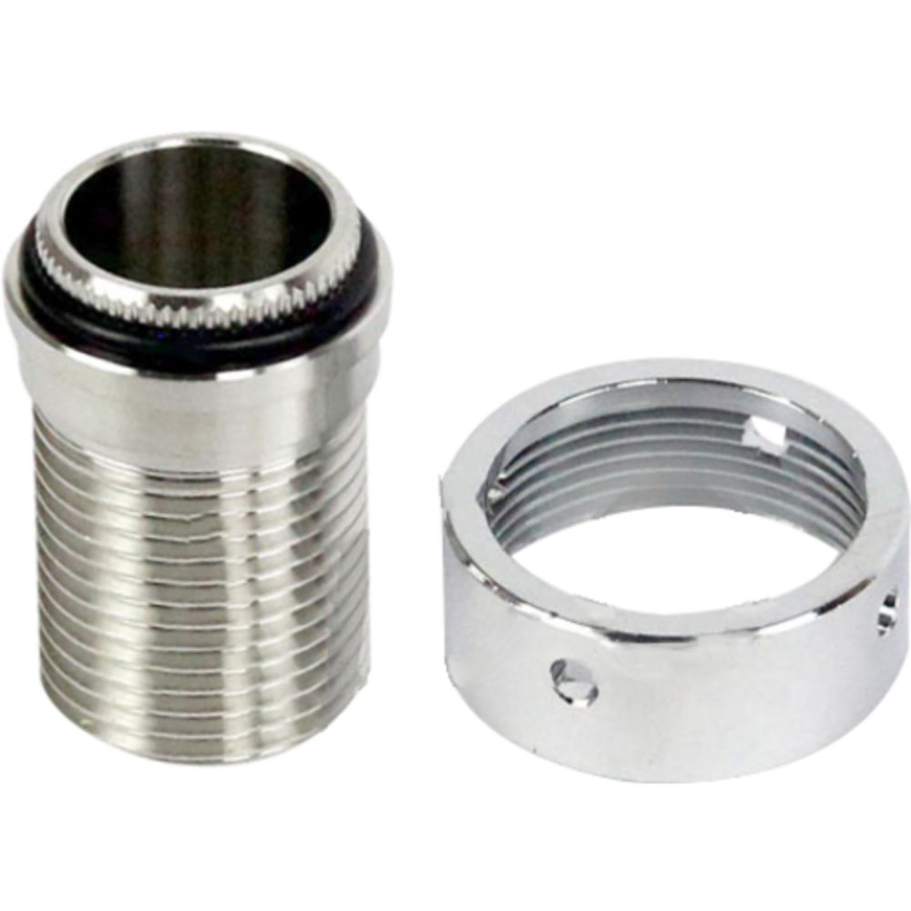 Komos Beer Faucet Shank (Stainless) - Cobra Tower Shank