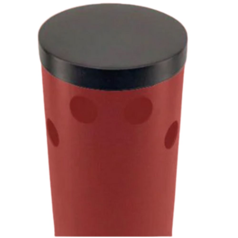 Komos Replacement Top Cap for Matte Black Tower 4 Tap Tower