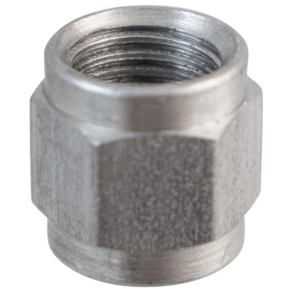 Komos Flare Fitting Stainless 1/4" Swivel Nut for 1/4" Barb 4-Pack