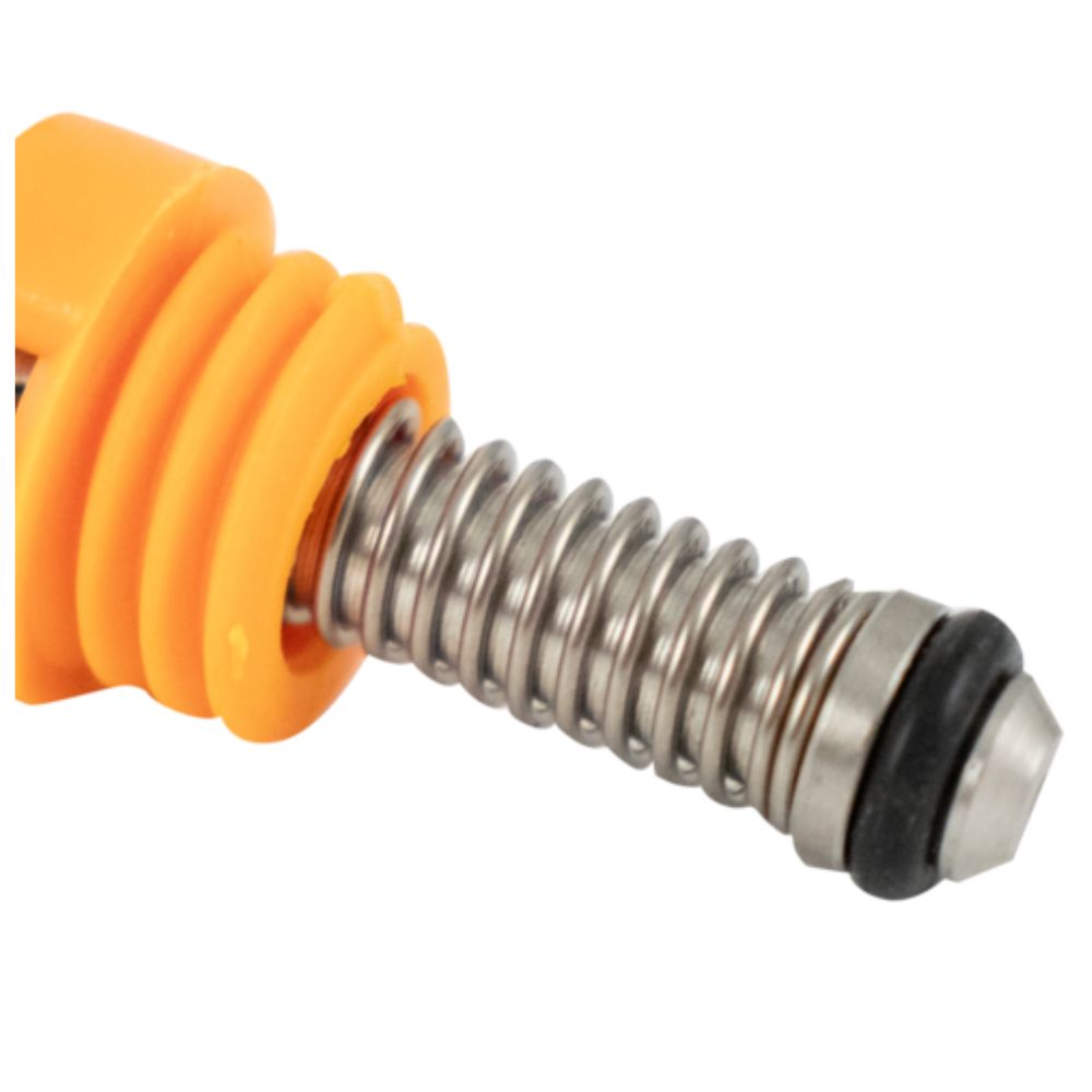 FermZilla Replacement PRV Pull Ring Pressure Relief Valve Yellow 17 PSI