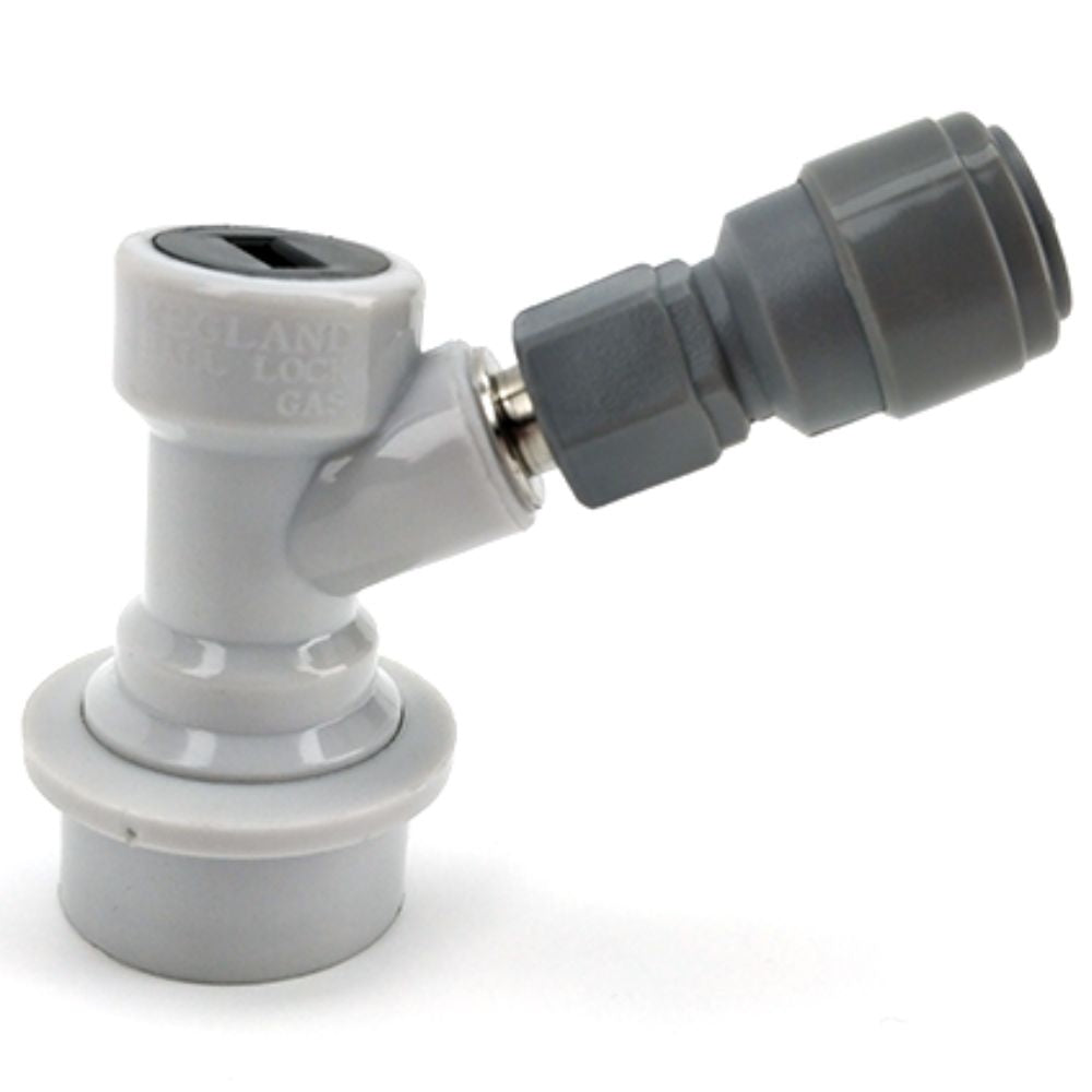 Kegland Duotight Push-In Fitting - 9.5 mm (3/8 ") x 1/4 " Flare