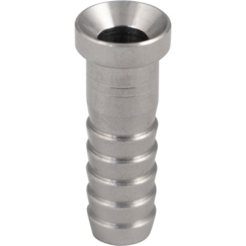 Komos Stainless Flare Fitting Set 1/4 " Swivel Nut & Barb