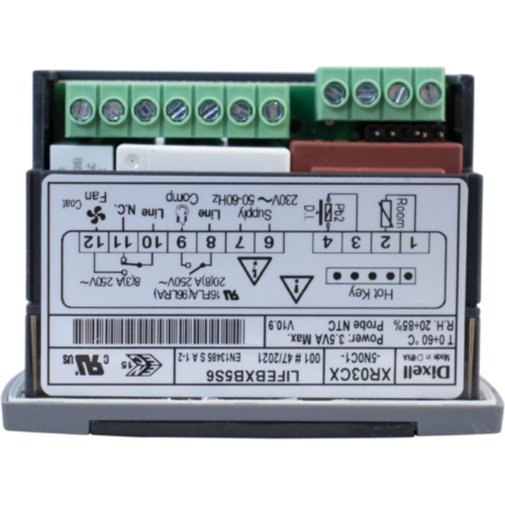 Dixell Digital Controller Replacement for Komos Olympus Kegerators