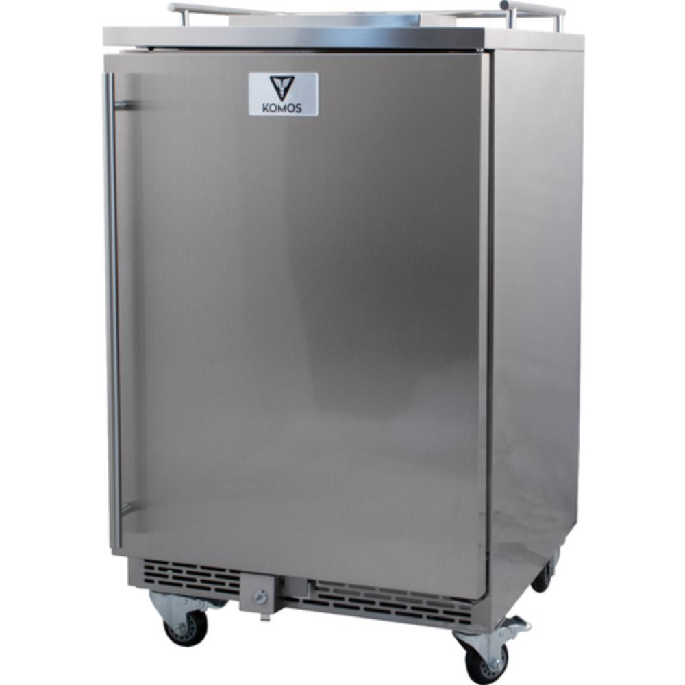 Komos 24" Outdoor Built-In Kegerator