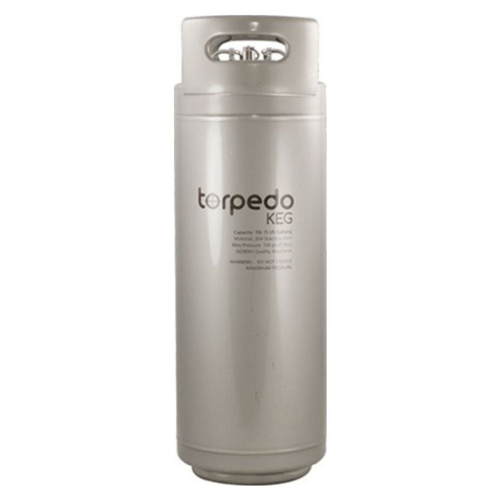 Torpedo Ball Lock Slimline 5 Gallon Keg