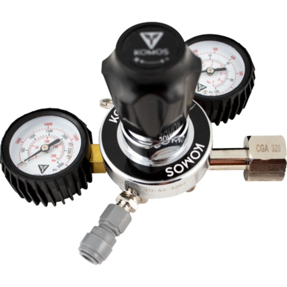 Kegland Duotight Push-In Fitting - 9.5 mm (3/8 ") x 1/4 " Flare